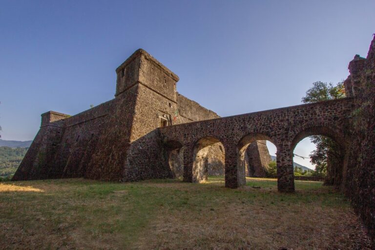 Fortezza della Brunella: Renaissance Fortress of Aulla, Italy
