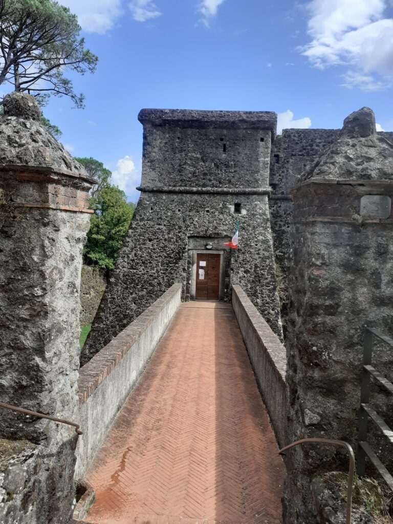 Fortezza della Brunella: Renaissance Fortress of Aulla, Italy 3 Fortezza della Brunella