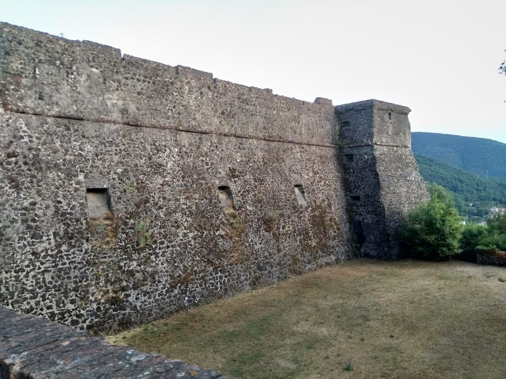 Fortezza della Brunella: Renaissance Fortress of Aulla, Italy 4 Fortezza della Brunella