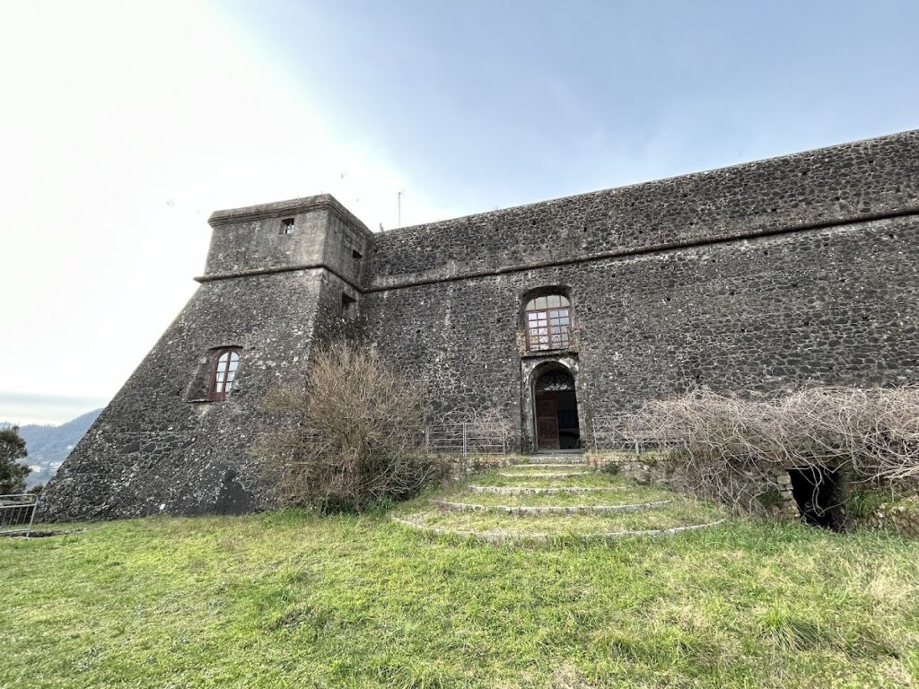 Fortezza della Brunella: Renaissance Fortress of Aulla, Italy 5 Fortezza della Brunella