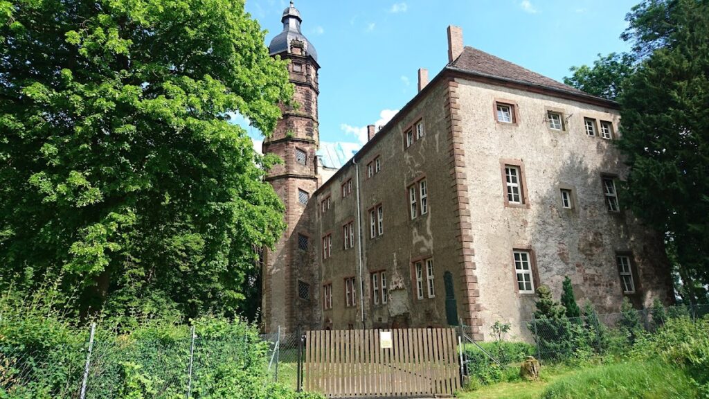Erichsburg: A 16th-Century Castle Complex in Germany 1 Erichsburg