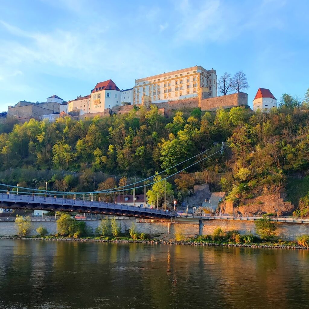 Veste Niederhaus: A Hilltop Castle and Fortress in Passau 2 Veste Niederhaus