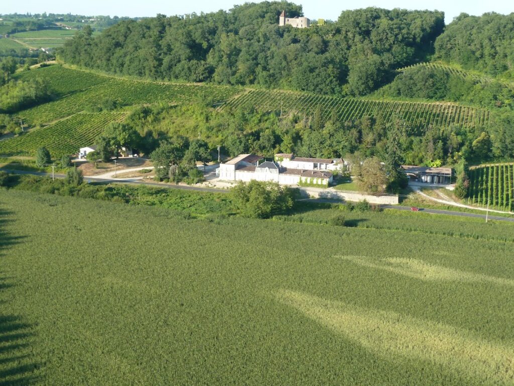 Château du Cros: A Ruined Fortress Overlooking the Garonne 1 Château du Cros