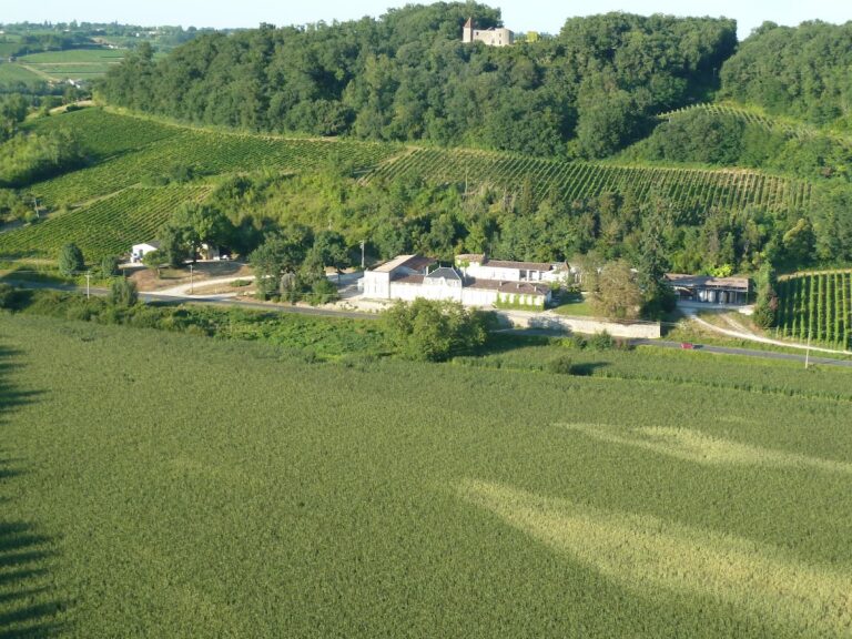 Château du Cros: A Ruined Fortress Overlooking the Garonne