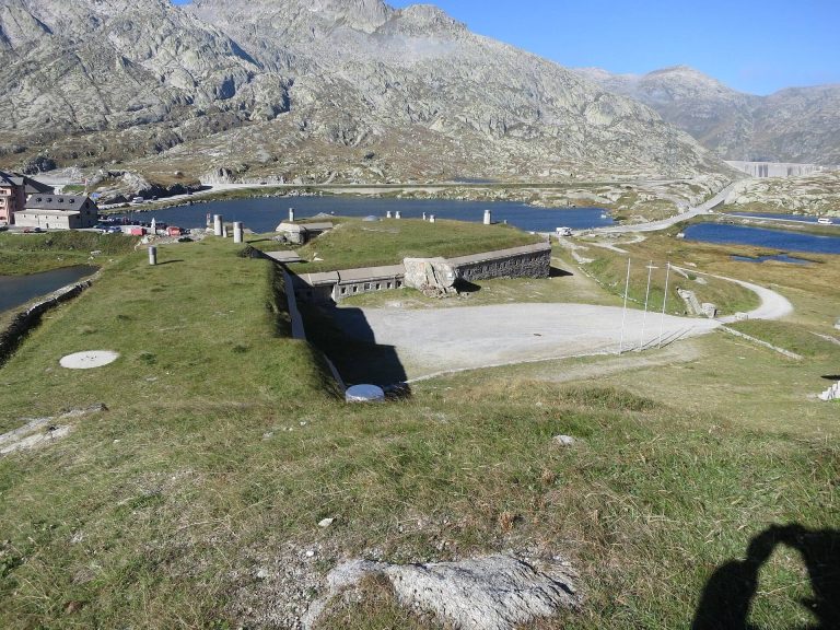 Forte Ospizio San Gottardo: A Swiss National-Defense Fortification
