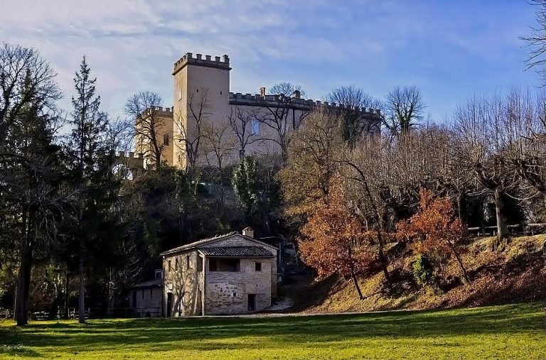 Castello di Lanciano: A Medieval Fortress and Renaissance Residence in Italy