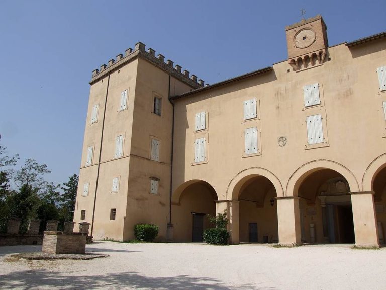 Castello di Lanciano: A Medieval Fortress and Renaissance Residence in Italy
