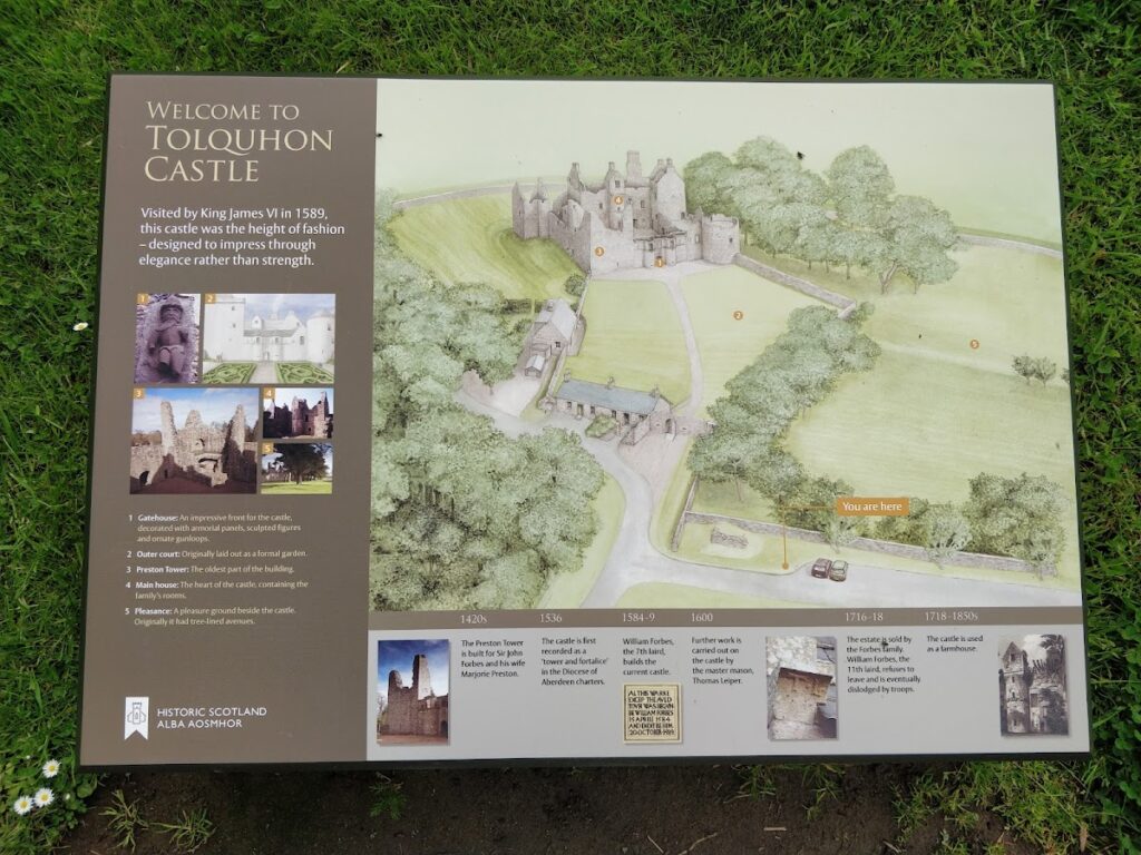 Tolquhon Castle: A Scottish Courtyard Residence 4 Tolquhon Castle