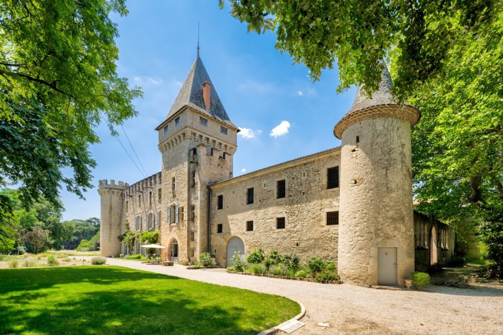 Château de Montespieu: A Neo-Medieval Fortress in France 1 Château de Montespieu