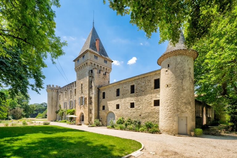 Château de Montespieu: A Neo-Medieval Fortress in France