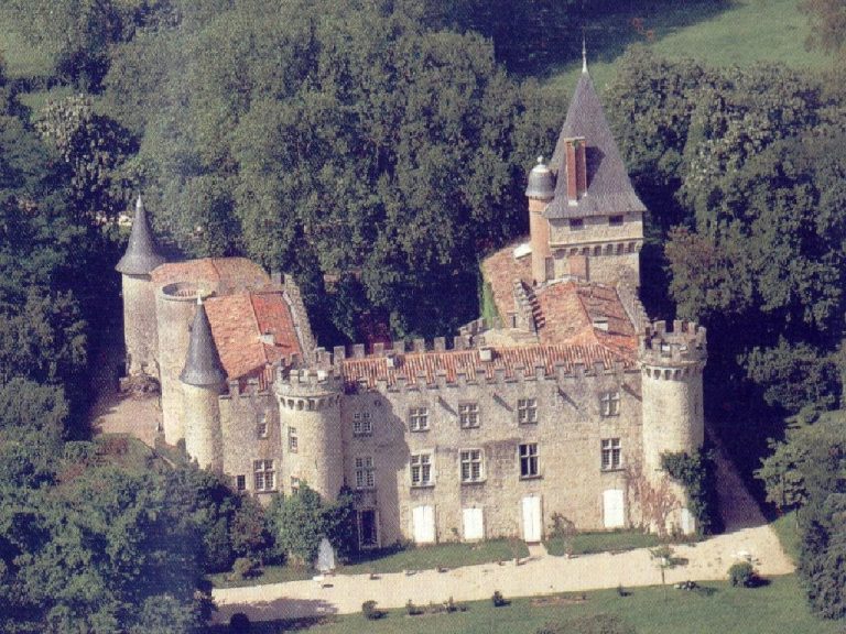 Château de Montespieu: A Neo-Medieval Fortress in France