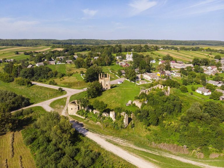 Novomalyn Castle: A Medieval Fortress and Palace Complex in Ukraine
