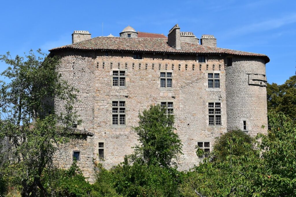 Château de Maisonseule: A Medieval Fortress and Historic Residence in France 2 Château de Maisonseule