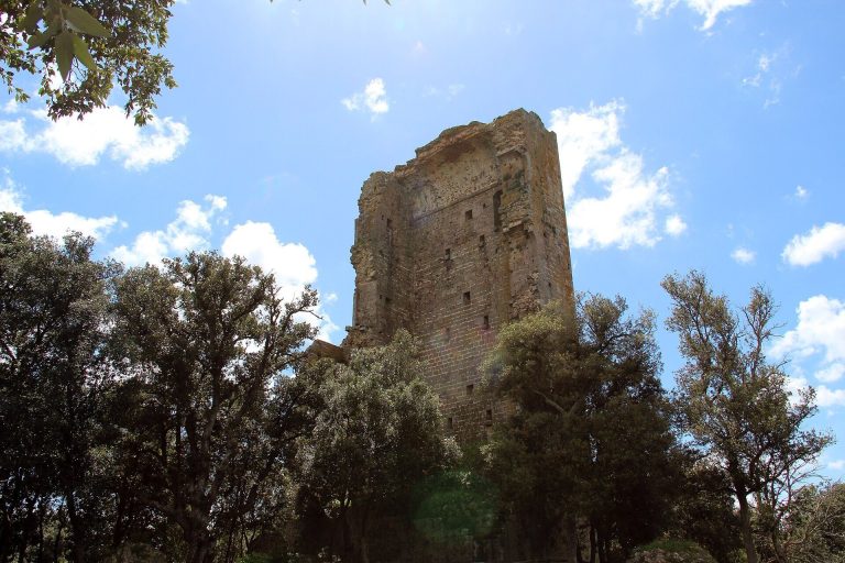 Castle of Donoratico: A Medieval Fortress in Italy