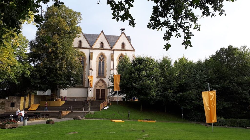 Burg Stromberg: A Medieval Hilltop Castle in Germany 1 Burg Stromberg