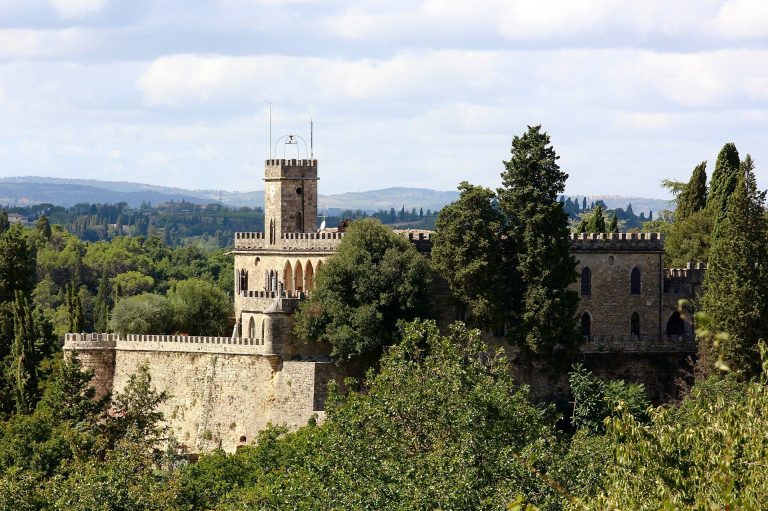 Castle of Badia: A Medieval Abbey Site and Neo-Gothic Castle in Italy