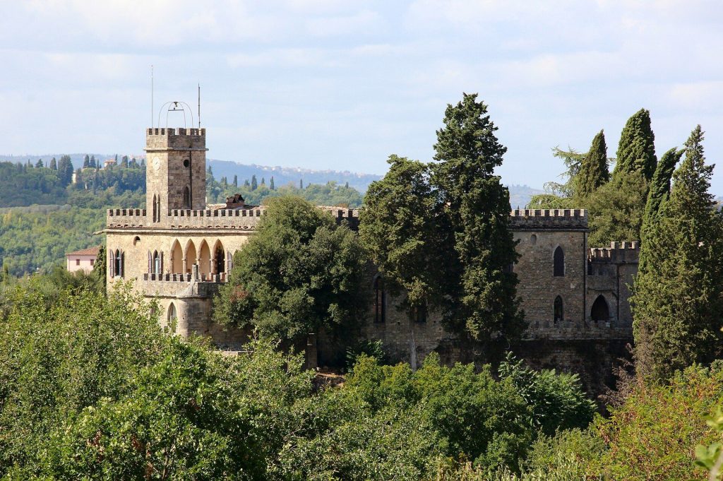 Castle of Badia: A Medieval Abbey Site and Neo-Gothic Castle in Italy 2 castle of Badia