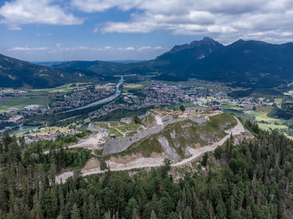 Festung Schlosskopf: An Early Modern Fortress Above Reutte 2 Festung Schlosskopf