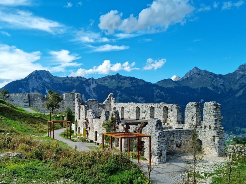 Festung Schlosskopf: An Early Modern Fortress Above Reutte 3 Festung Schlosskopf