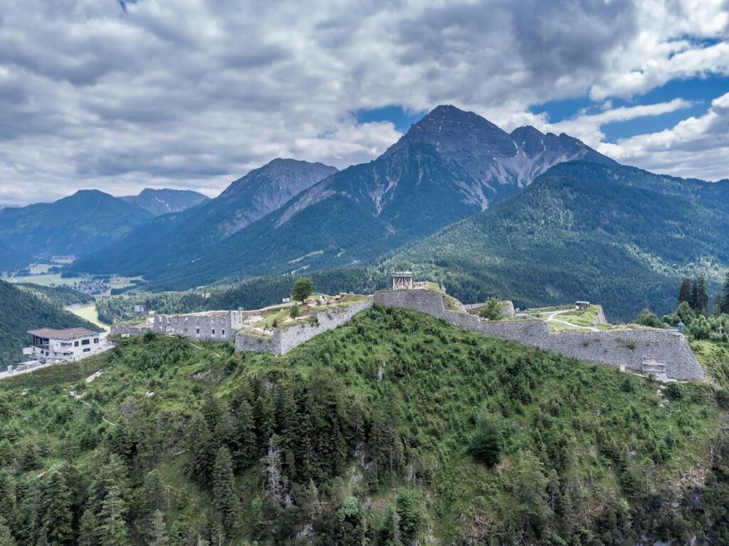 Festung Schlosskopf: An Early Modern Fortress Above Reutte 4 Festung Schlosskopf