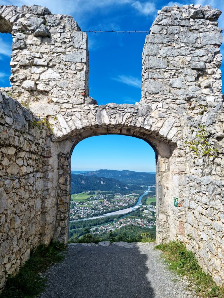 Festung Schlosskopf: An Early Modern Fortress Above Reutte 5 Festung Schlosskopf
