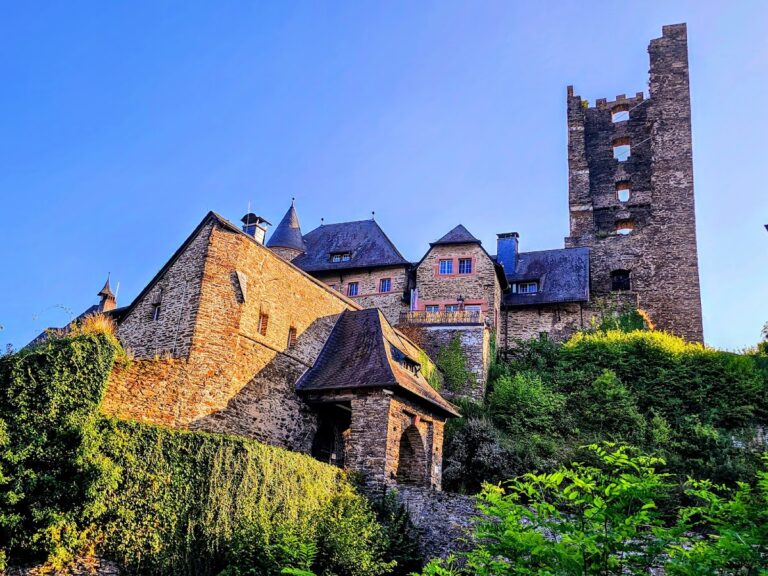 Sauerburg: A Medieval Hilltop Castle Ruin in Germany