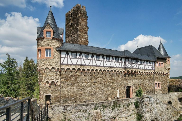 Sauerburg: A Medieval Hilltop Castle Ruin in Germany