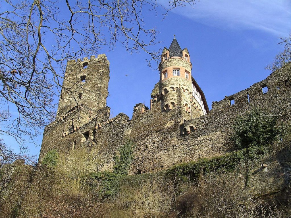 Sauerburg: A Medieval Hilltop Castle Ruin in Germany 2 Sauerburg