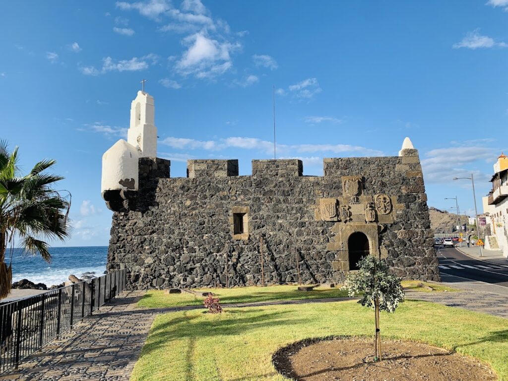Castillo de San Miguel: Coastal Defensive Tower in Garachico, Spain 1 Castillo de San Miguel