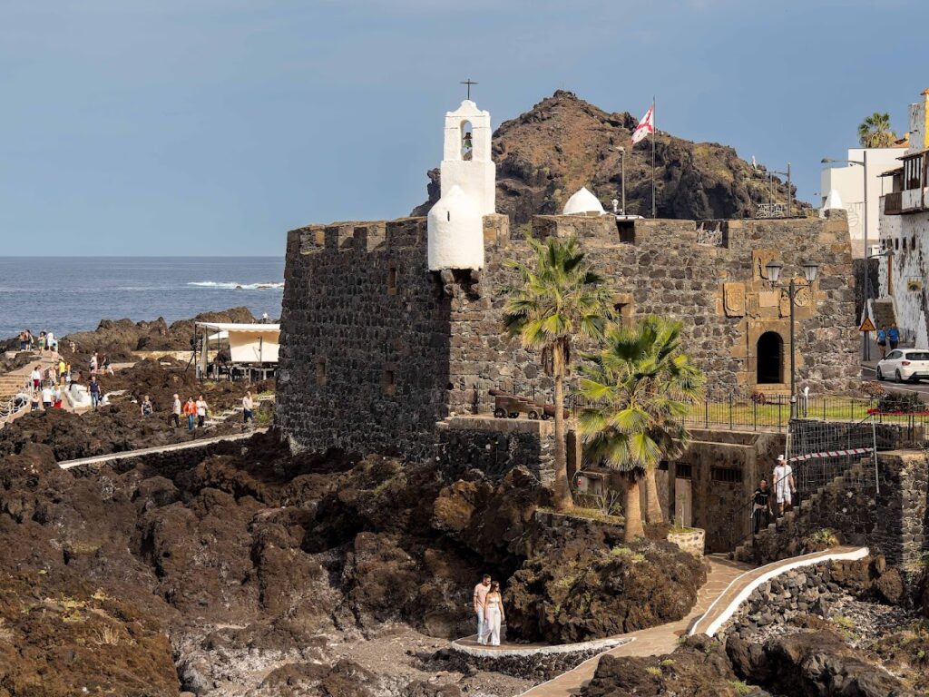 Castillo de San Miguel: Coastal Defensive Tower in Garachico, Spain 2 Castillo de San Miguel