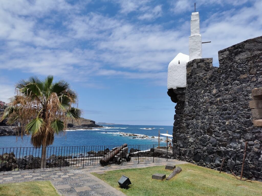 Castillo de San Miguel: Coastal Defensive Tower in Garachico, Spain 3 Castillo de San Miguel