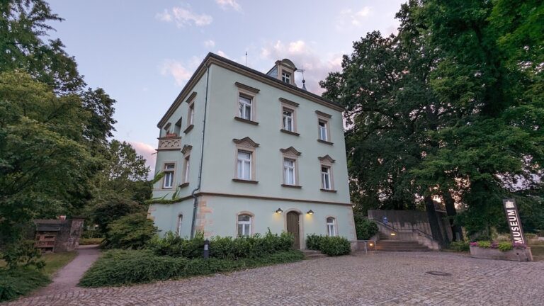 Karrasburg: A Medieval Water Castle and Museum in Coswig, Germany