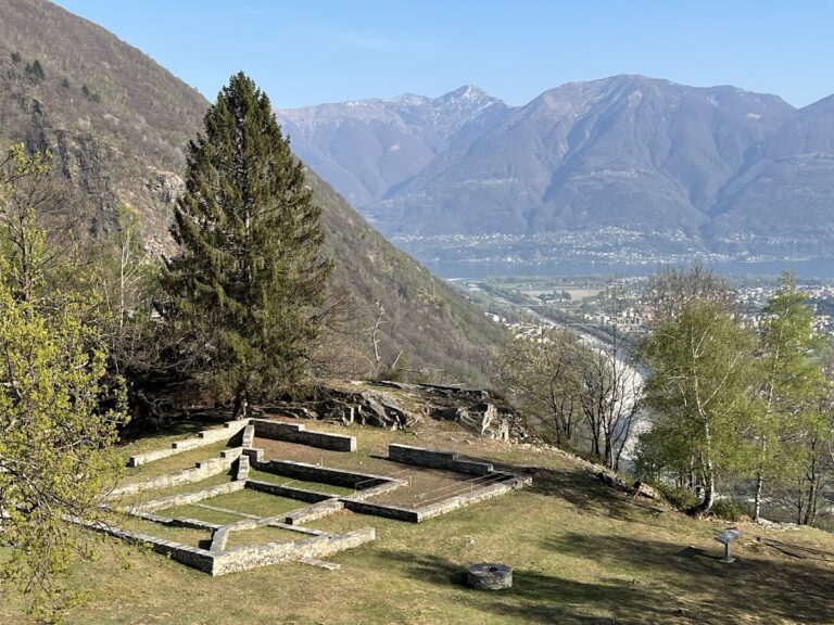 Castelliere: A Late Roman Fortification in Switzerland