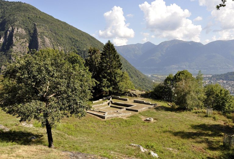 Castelliere: A Late Roman Fortification in Switzerland