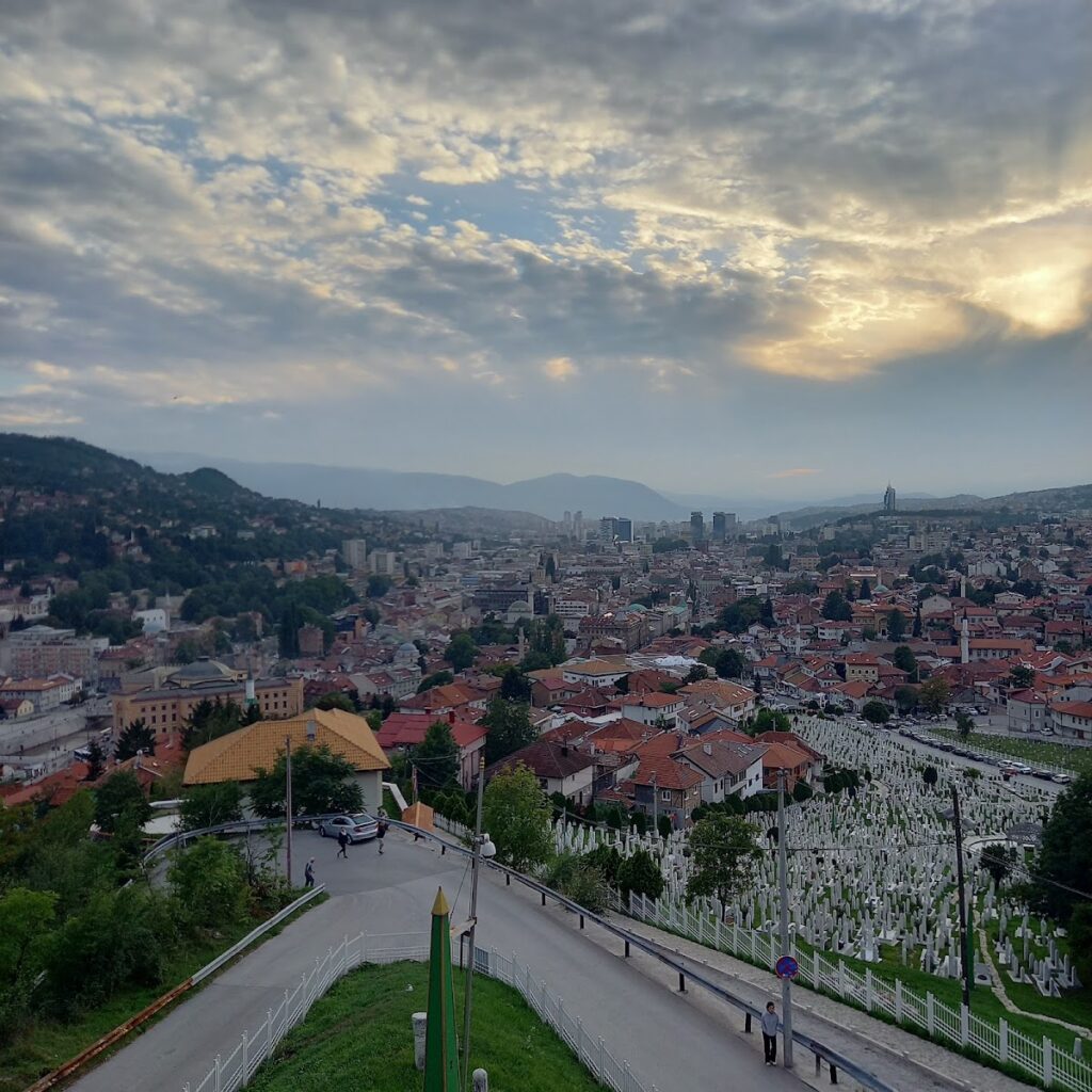 Žuta Tabija: An Ottoman Cannon Fortress in Sarajevo 1 Žuta Tabija
