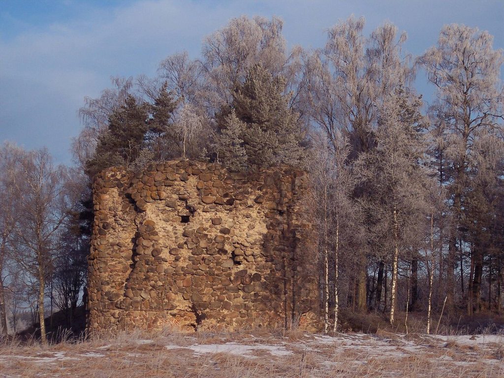 Rozbeķi Castle Ruins: A Medieval Episcopal Vassal Castle in Latvia 1 Rozbeķi Castle ruins