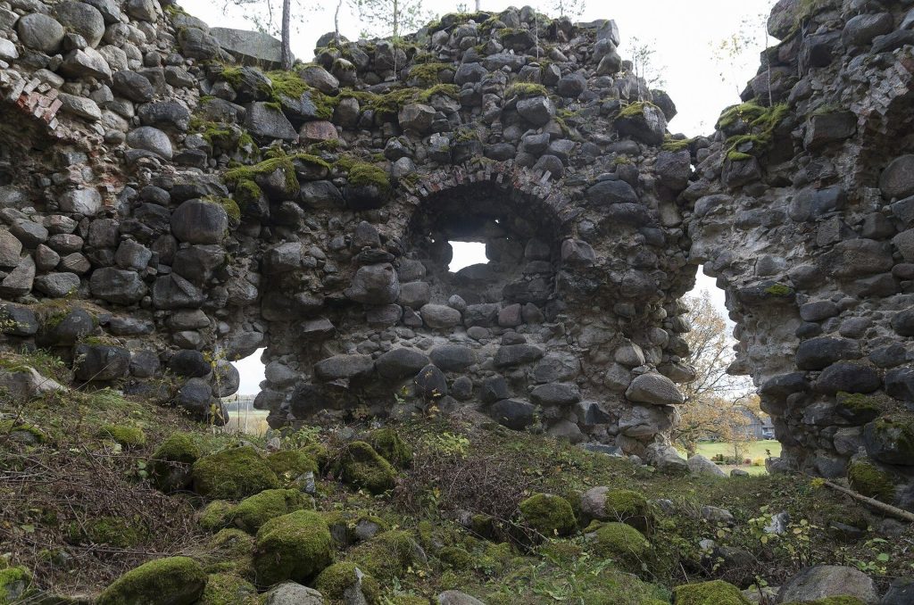 Rozbeķi Castle Ruins: A Medieval Episcopal Vassal Castle in Latvia 2 Rozbeķi Castle ruins