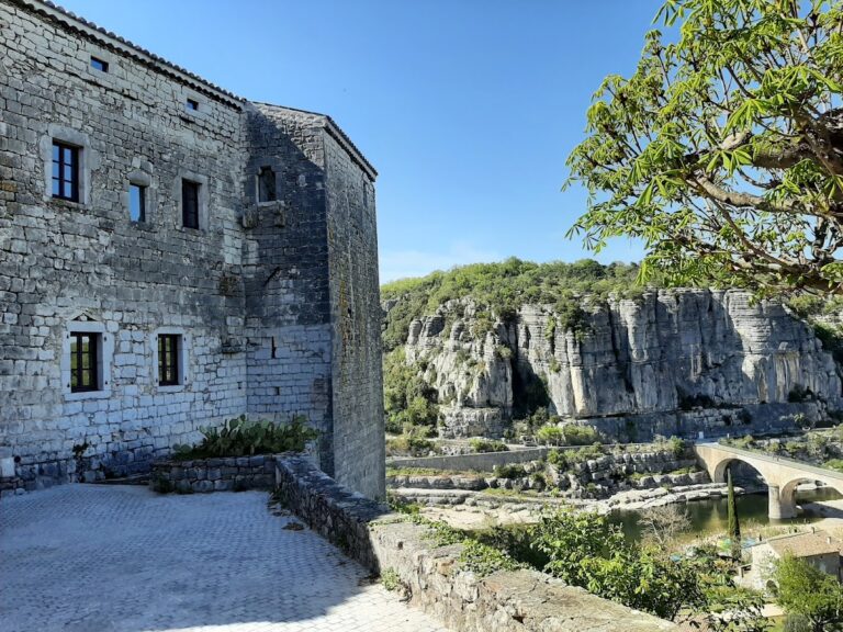 Château de Balazuc: A Medieval Castle in France