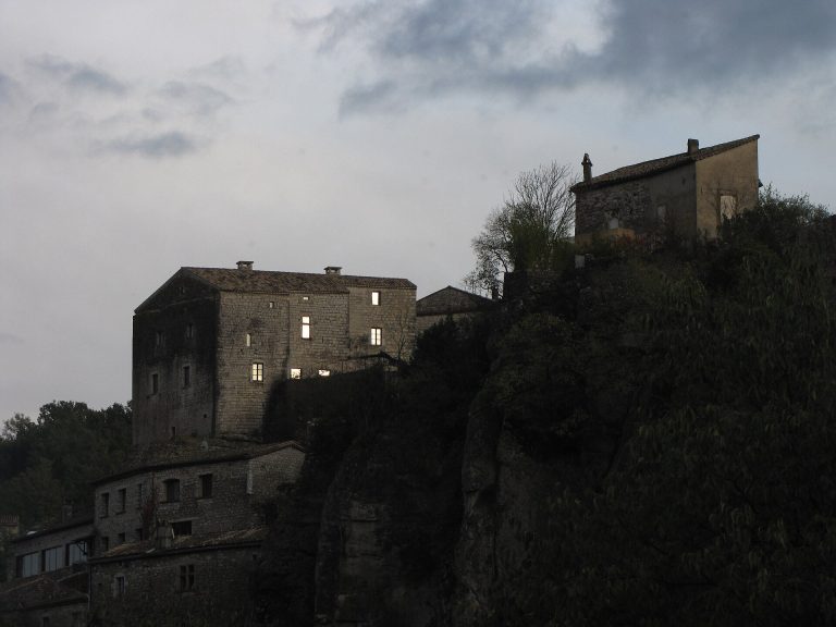 Château de Balazuc: A Medieval Castle in France
