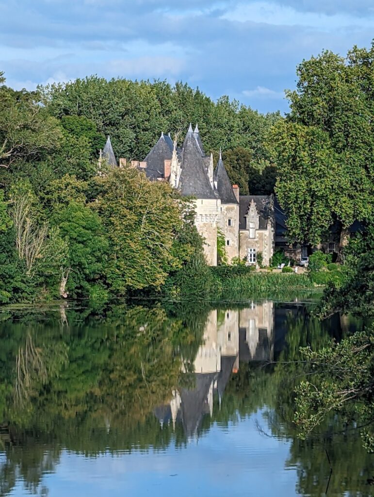 Château de Bazouges: A Former Fortress and Renaissance Residence in France 1 Château de Bazouges