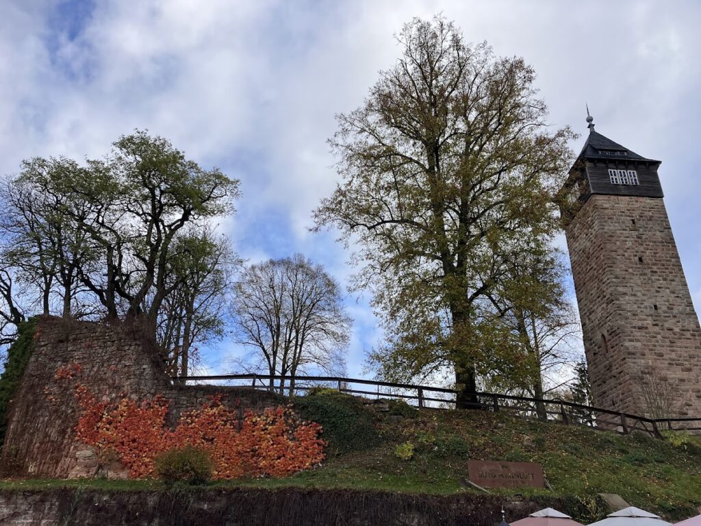 Burg Maienluft: A Medieval Hilltop Castle in Germany 2 Burg Maienluft