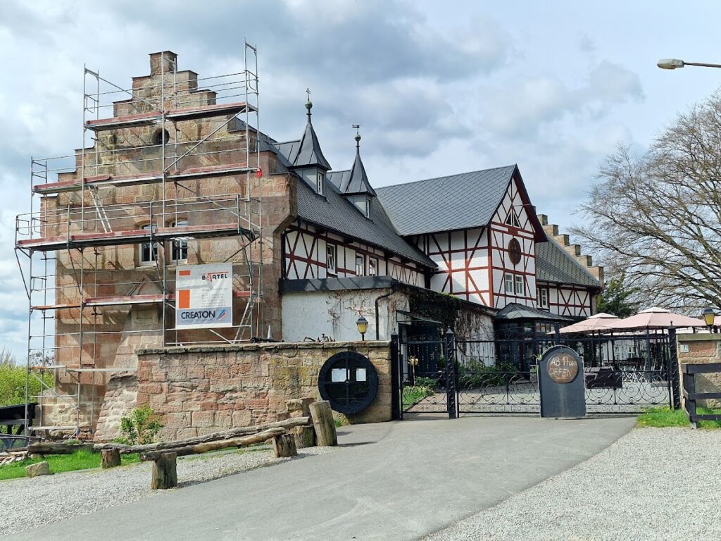 Burg Maienluft: A Medieval Hilltop Castle in Germany 4 Burg Maienluft