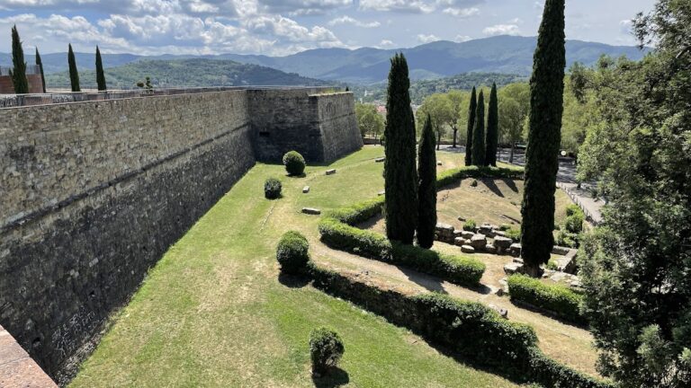 Fortezza Medicea: Renaissance Fortress of Arezzo