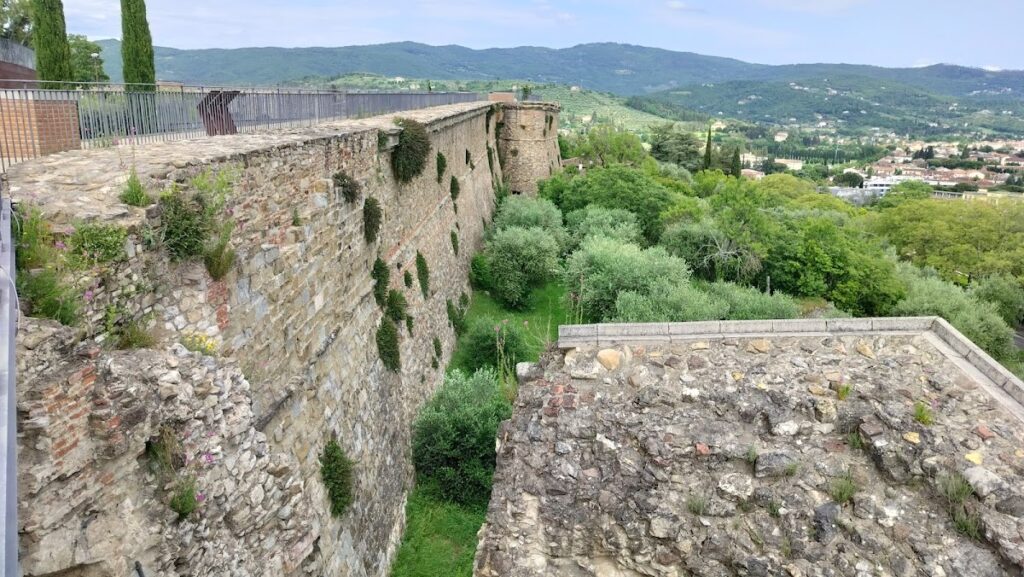 Fortezza Medicea: Renaissance Fortress of Arezzo 2 Fortezza Medicea