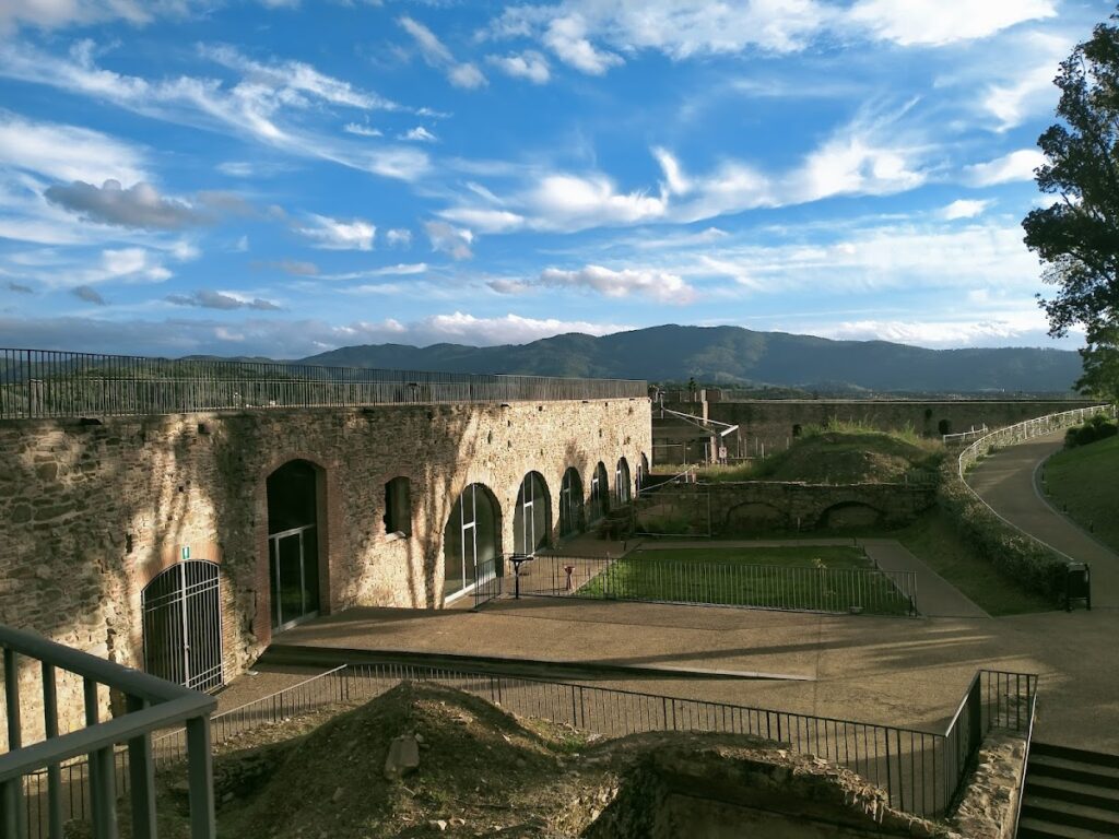 Fortezza Medicea: Renaissance Fortress of Arezzo 4 Fortezza Medicea