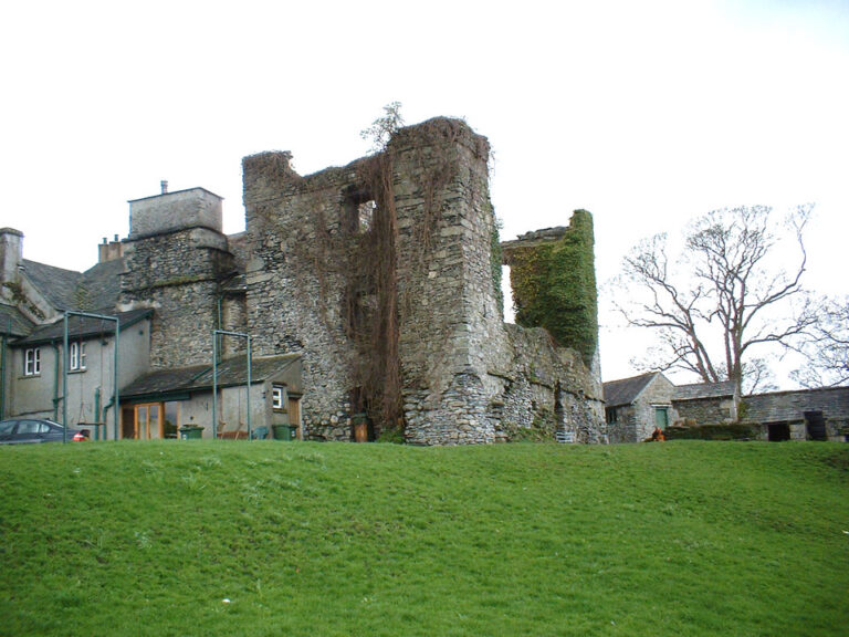 Burneside Hall: A Medieval Fortified Hall House in Cumbria