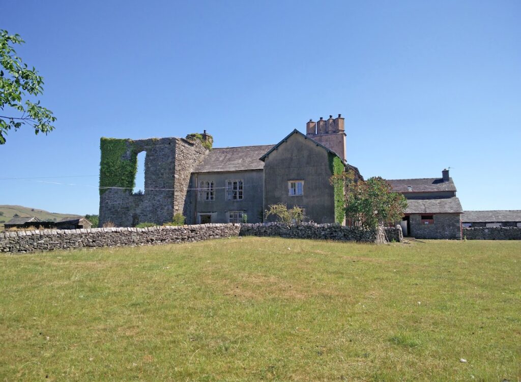 Burneside Hall: A Medieval Fortified Hall House in Cumbria 2 Burneside Hall