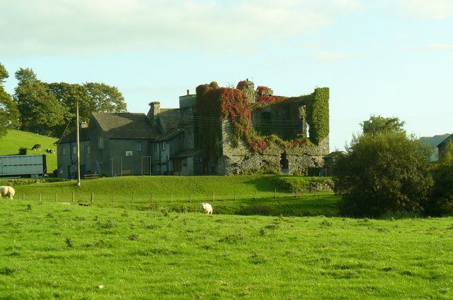 Burneside Hall: A Medieval Fortified Hall House in Cumbria