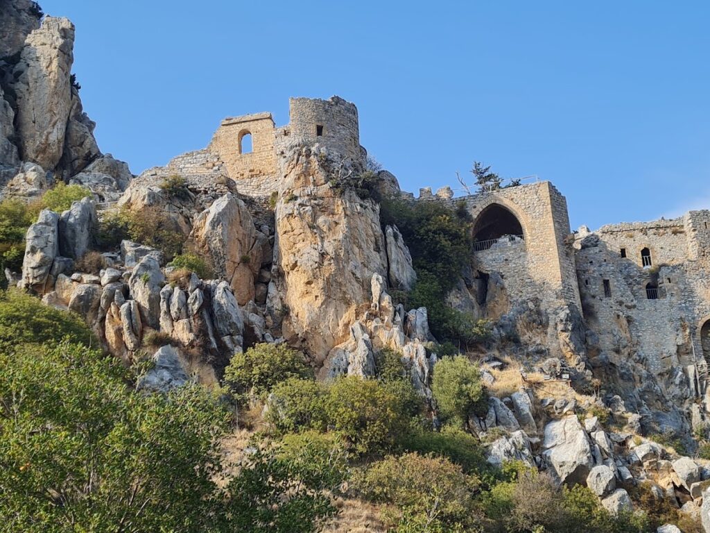 Saint Hilarion Castle: A Byzantine and Lusignan Mountain Fortress in Cyprus 3 Saint Hilarion Castle