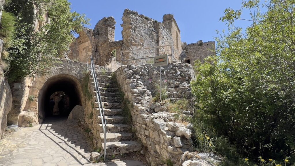 Saint Hilarion Castle: A Byzantine and Lusignan Mountain Fortress in Cyprus 5 Saint Hilarion Castle